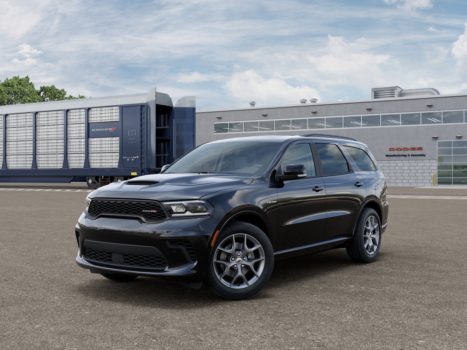 2026 Dodge Durango GT HEMI Plus AWD