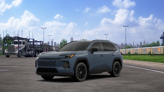 Storm Cloud 2026 Toyota RAV4 SUV / Crossover All-Wheel Drive Continuously Variable Transmission