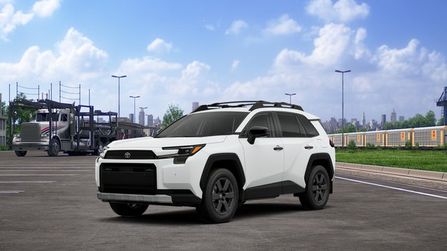 Ice Cap 2026 Toyota RAV4 Woodland AWD SUV / Crossover All-Wheel Drive Continuously Variable Transmission