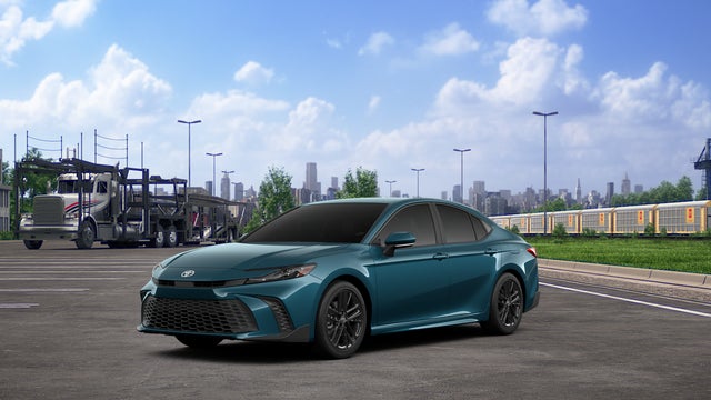 Ocean Gem 2026 Toyota Camry Sedan All-Wheel Drive Continuously Variable Transmission