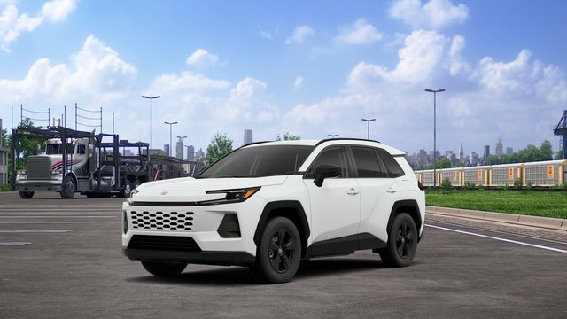 Ice Cap 2026 Toyota RAV4 SUV / Crossover All-Wheel Drive Continuously Variable Transmission