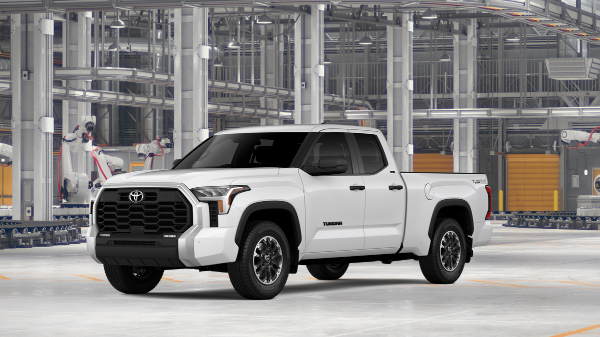 Ice Cap 2026 Toyota Tundra Pickup Truck Four-Wheel Drive Automatic
