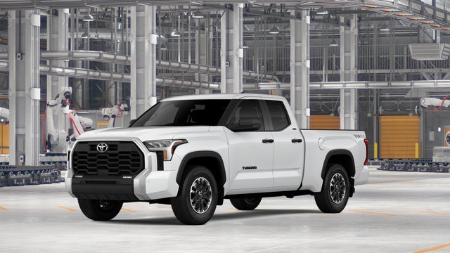 Ice Cap 2026 Toyota Tundra Pickup Truck Four-Wheel Drive Automatic