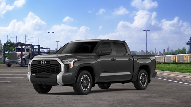 Magnetic Gray Metallic 2026 Toyota Tundra Pickup Truck Four-Wheel Drive Automatic
