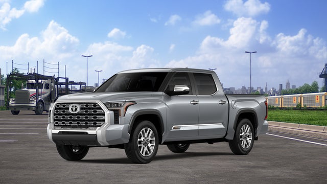 Celestial Silver Metallic 2026 Toyota Tundra Pickup Truck Four-Wheel Drive Automatic