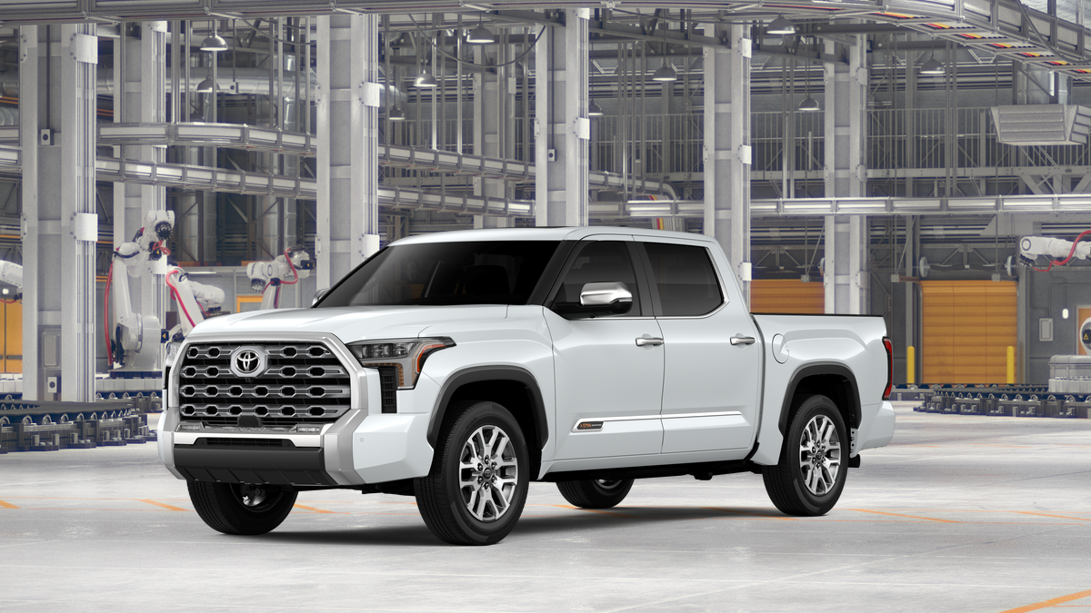 Wind Chill Pearl [Extra_Cost_Color] 2026 Toyota Tundra Pickup Truck Four-Wheel Drive Automatic