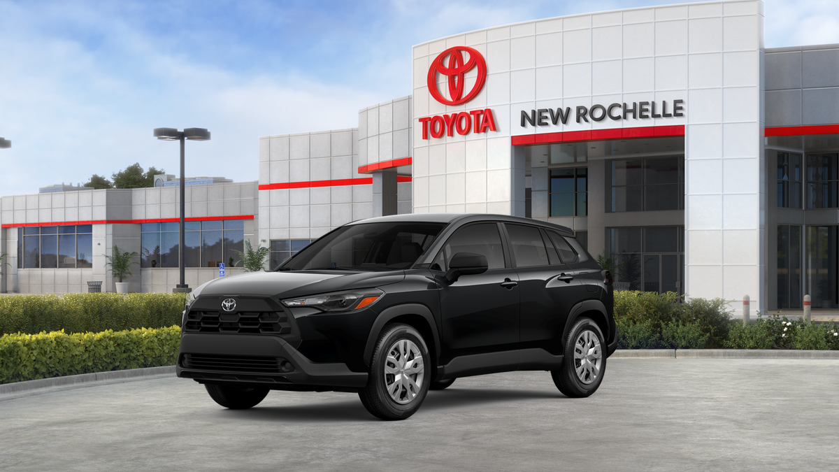 Jet Black 2026 Toyota Corolla Cross SUV / Crossover All-Wheel Drive Continuously Variable Transmission