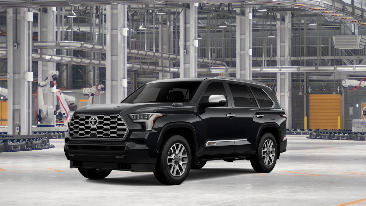 Midnight Black Metallic 2026 Toyota Sequoia SUV / Crossover Four-Wheel Drive Automatic