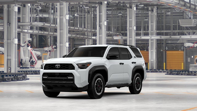 Ice Cap 2026 Toyota 4Runner TRD Off-Road 4WD SUV / Crossover Four-Wheel Drive 8-Speed Automatic