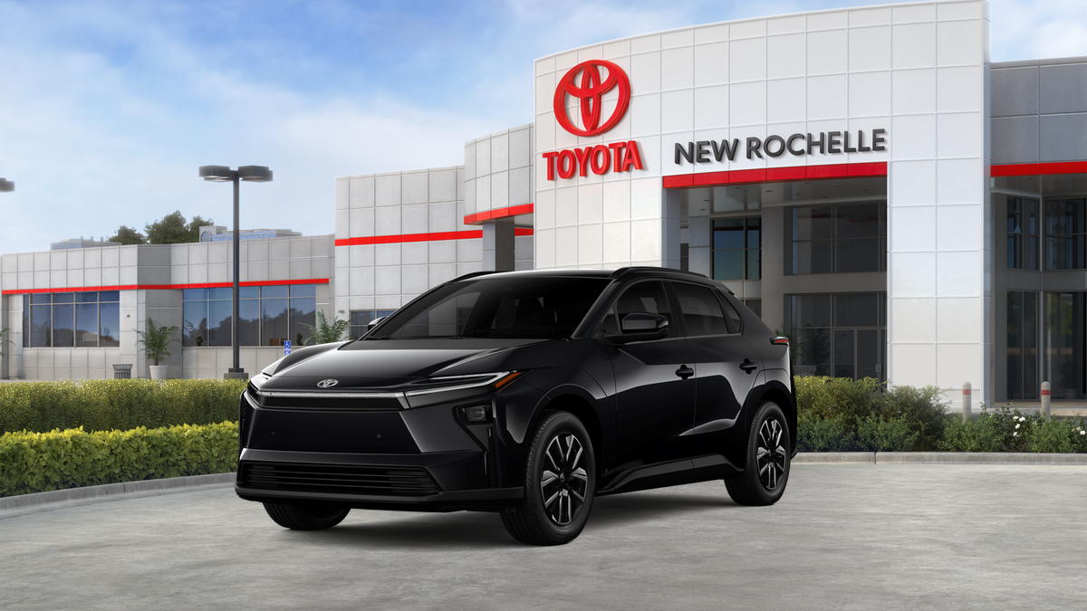 Midnight Black Metallic 2026 Toyota bZ SUV / Crossover All-Wheel Drive 1-Speed Automatic
