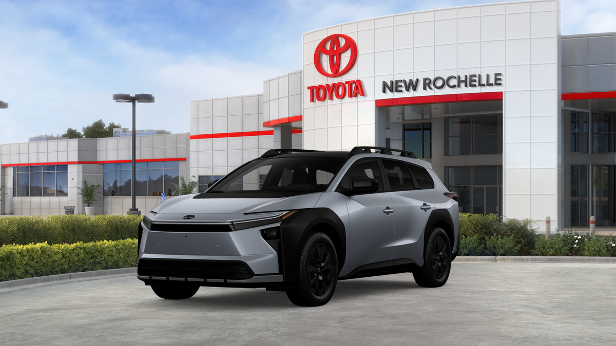 Gray (Steel) 2026 Toyota bZ Woodland SUV / Crossover All-Wheel Drive 1-Speed Automatic