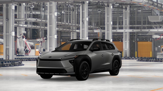 Pavement 2026 Toyota bZ Woodland SUV / Crossover All-Wheel Drive 1-Speed Automatic