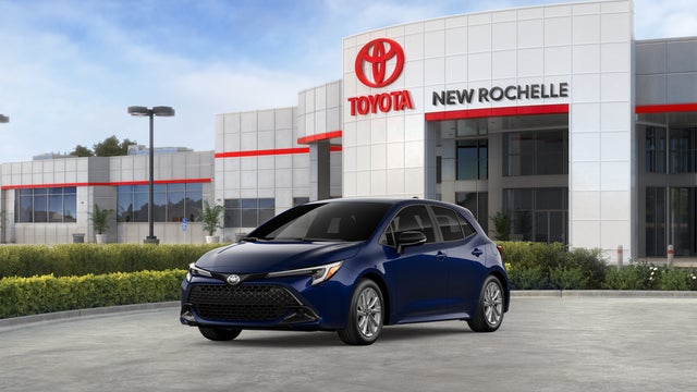 Blueprint 2027 Toyota Corolla Hatchback Hatchback Front-Wheel Drive Continuously Variable Transmission