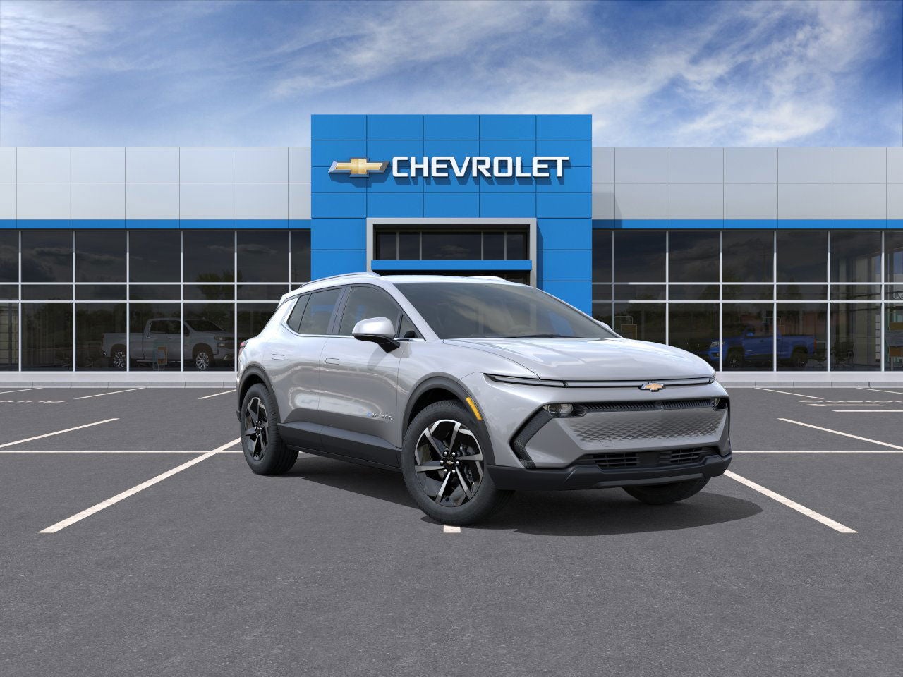 2026 Chevrolet Equinox EV LT 2