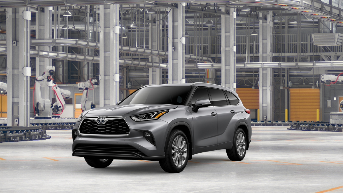 Heavy Metal [Extra_Cost_Color] 2026 Toyota Highlander SUV / Crossover All-Wheel Drive 8-Speed Dual Clutch