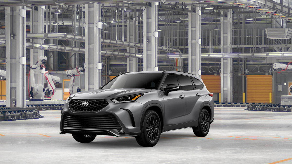 Heavy Metal [Extra_Cost_Color] 2026 Toyota Highlander SUV / Crossover All-Wheel Drive 8-Speed Dual Clutch