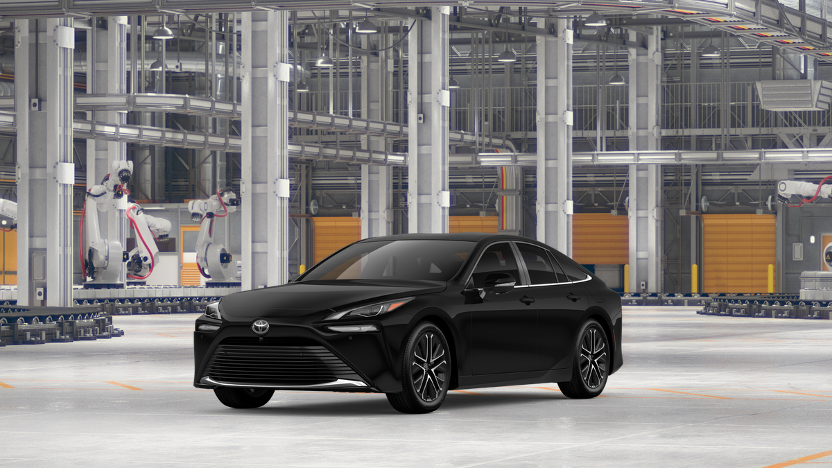 Black 2026 Toyota Mirai Sedan Rear-Wheel Drive 1-Speed Automatic