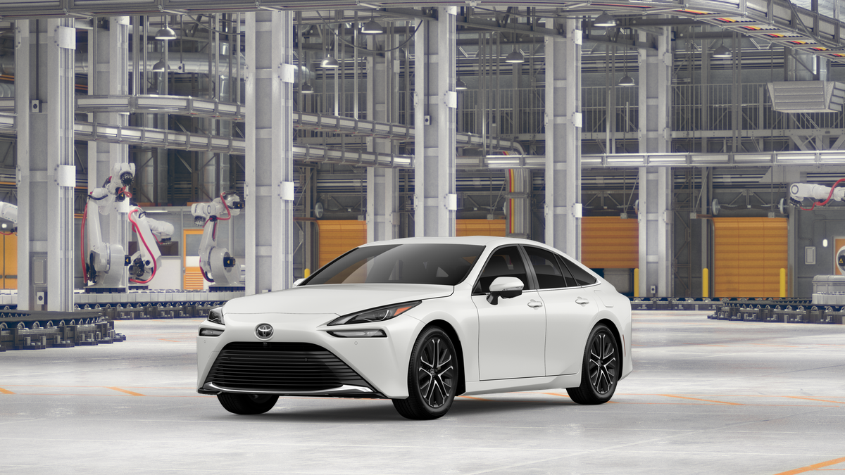 Oxygen White [Extra_Cost_Color] 2026 Toyota Mirai Sedan Rear-Wheel Drive 1-Speed Automatic