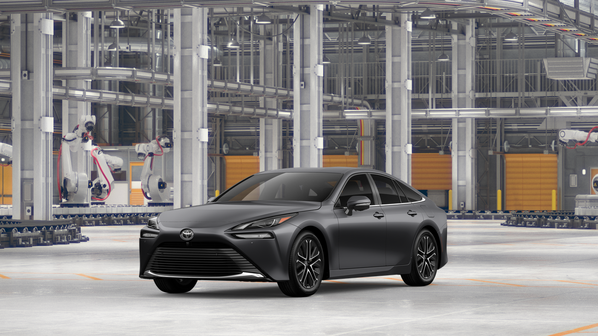 Heavy Metal [Extra_Cost_Color] 2026 Toyota Mirai Sedan Rear-Wheel Drive 1-Speed Automatic