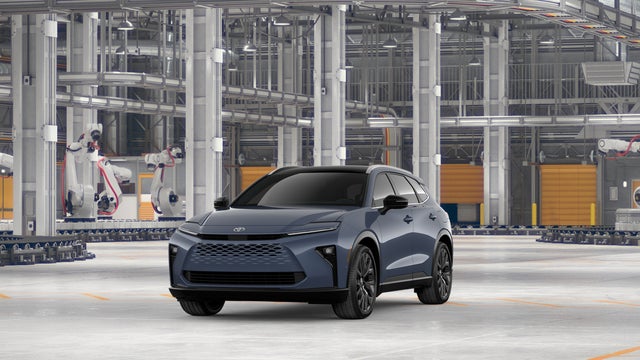 Storm Cloud 2026 Toyota Crown Signia SUV / Crossover All-Wheel Drive Continuously Variable Transmission