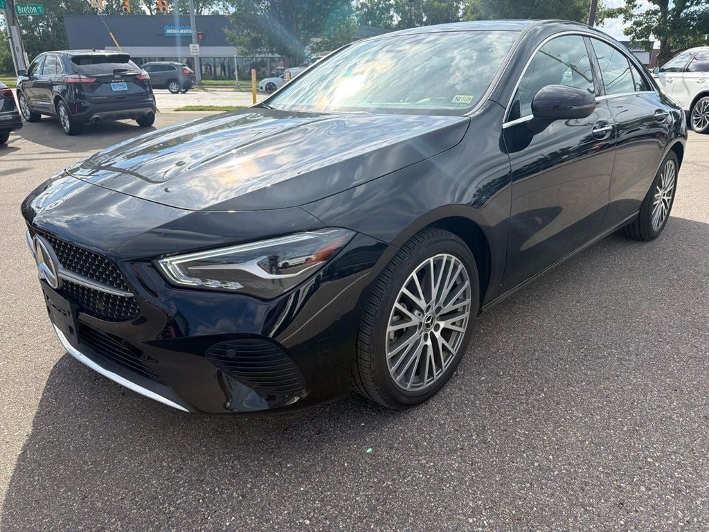 2025 Mercedes-Benz CLA