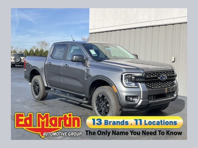 2025 Ford Ranger XL SuperCrew 4WD