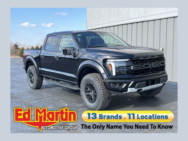 2025 Ford F-150 Raptor SuperCrew 4WD