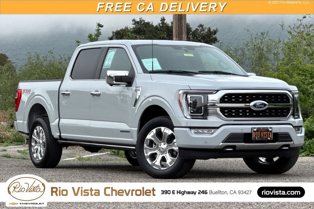  2023 Ford F-150 Pickup Truck Four-Wheel Drive Automatic