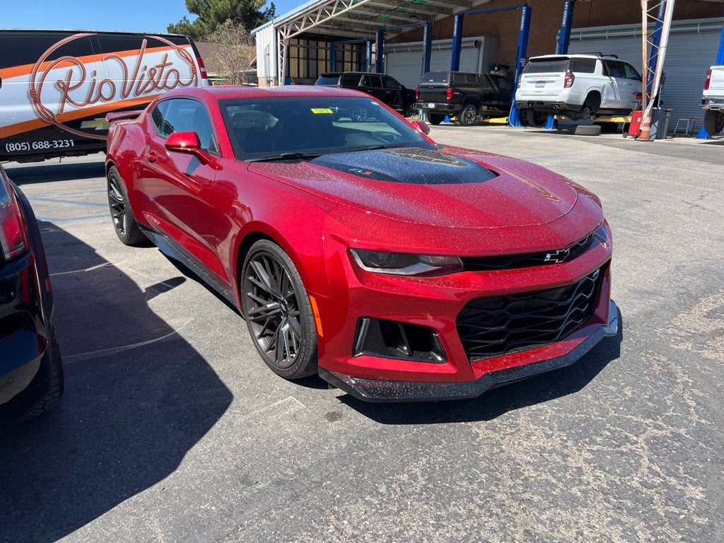 Garnet Red Tintcoat 2018 Chevrolet Camaro Coupe Rear-Wheel Drive Automatic