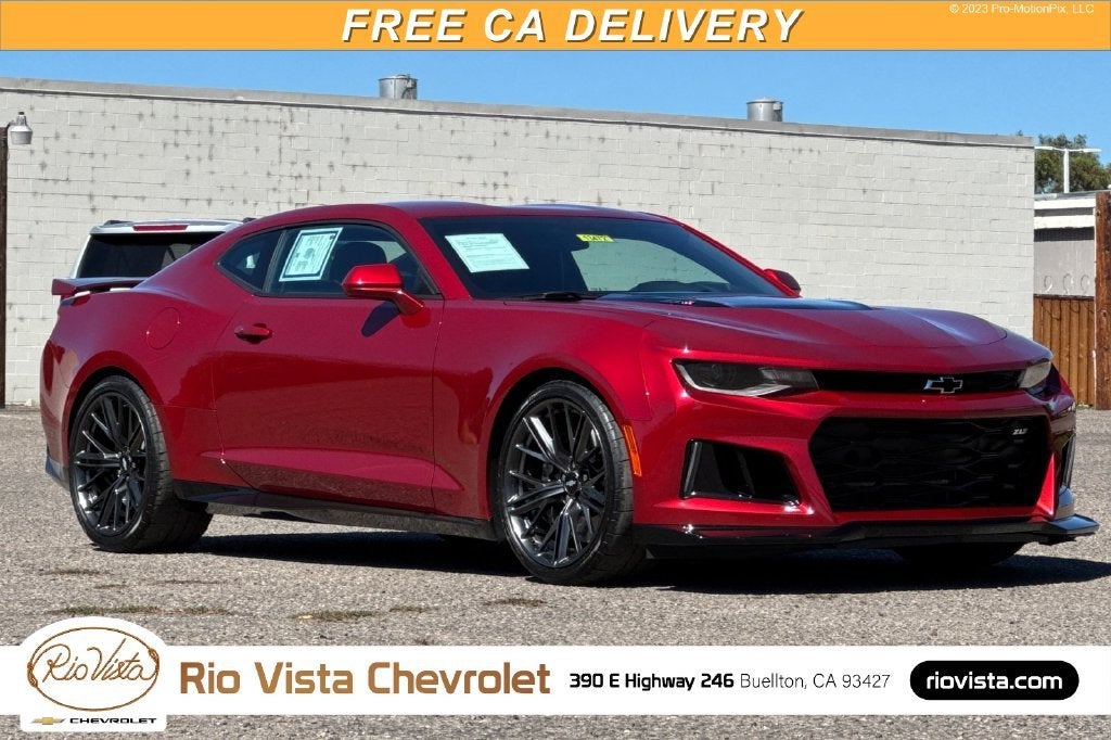  2018 Chevrolet Camaro ZL1 Coupe RWD   