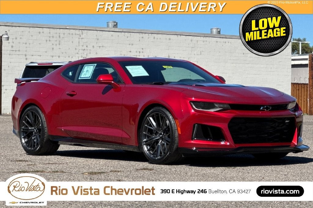 2018 Chevrolet Camaro ZL1 Coupe RWD