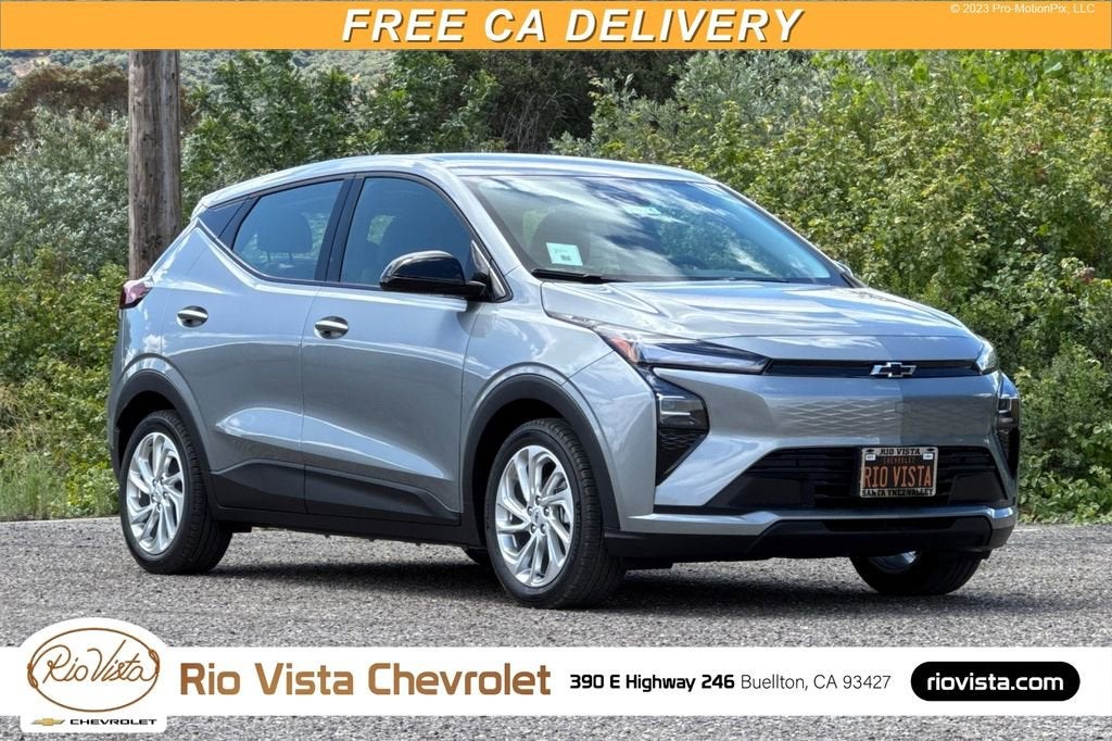 Gray (Sterling Grey Metallic) 2027 Chevrolet Bolt SUV / Crossover Front-Wheel Drive Automatic