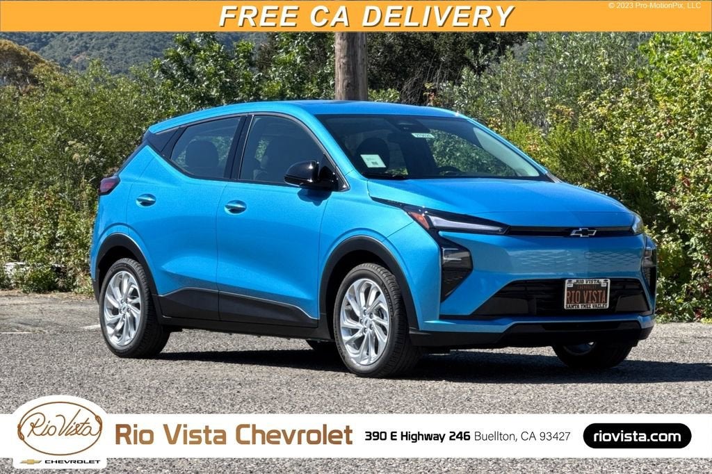 Marina Blue Metallic 2027 Chevrolet Bolt SUV / Crossover Front-Wheel Drive Automatic