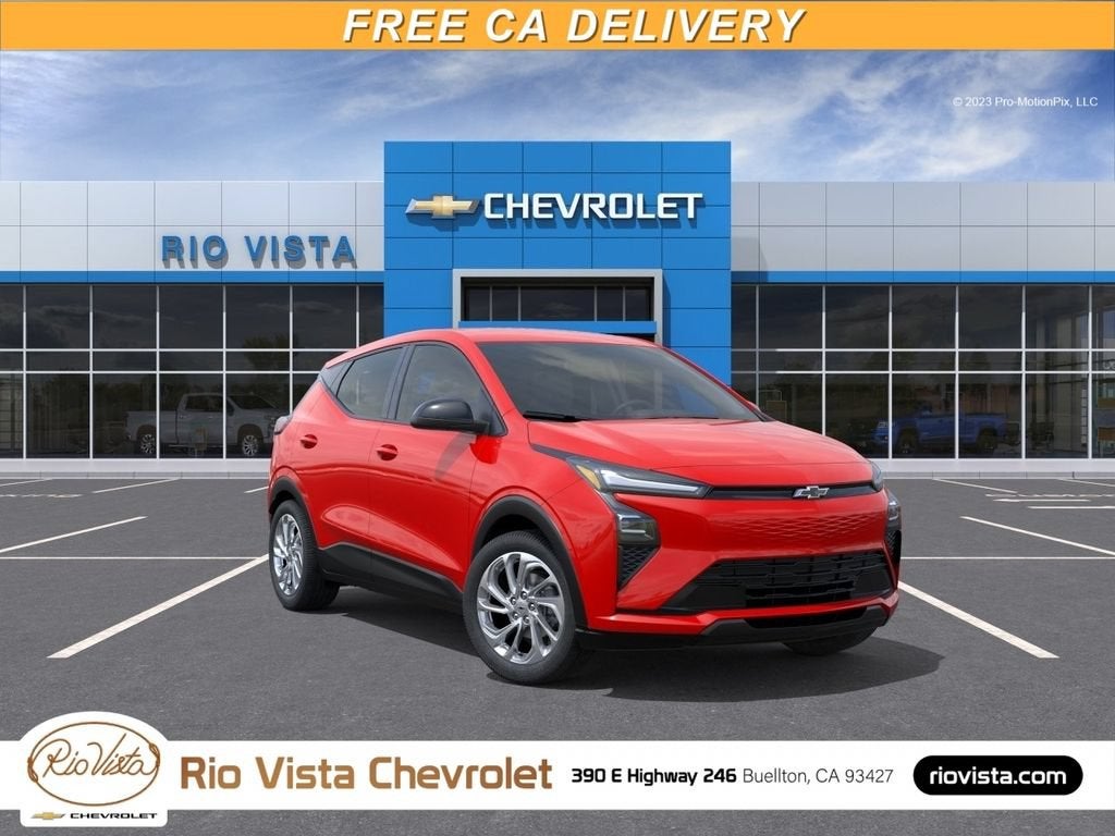 Habanero Orange 2027 Chevrolet Bolt SUV / Crossover Front-Wheel Drive Automatic