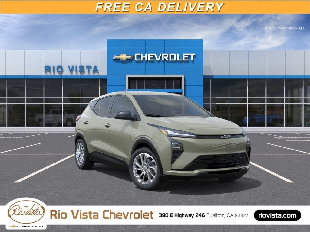 Relic Green Metallic 2027 Chevrolet Bolt SUV / Crossover Front-Wheel Drive Automatic