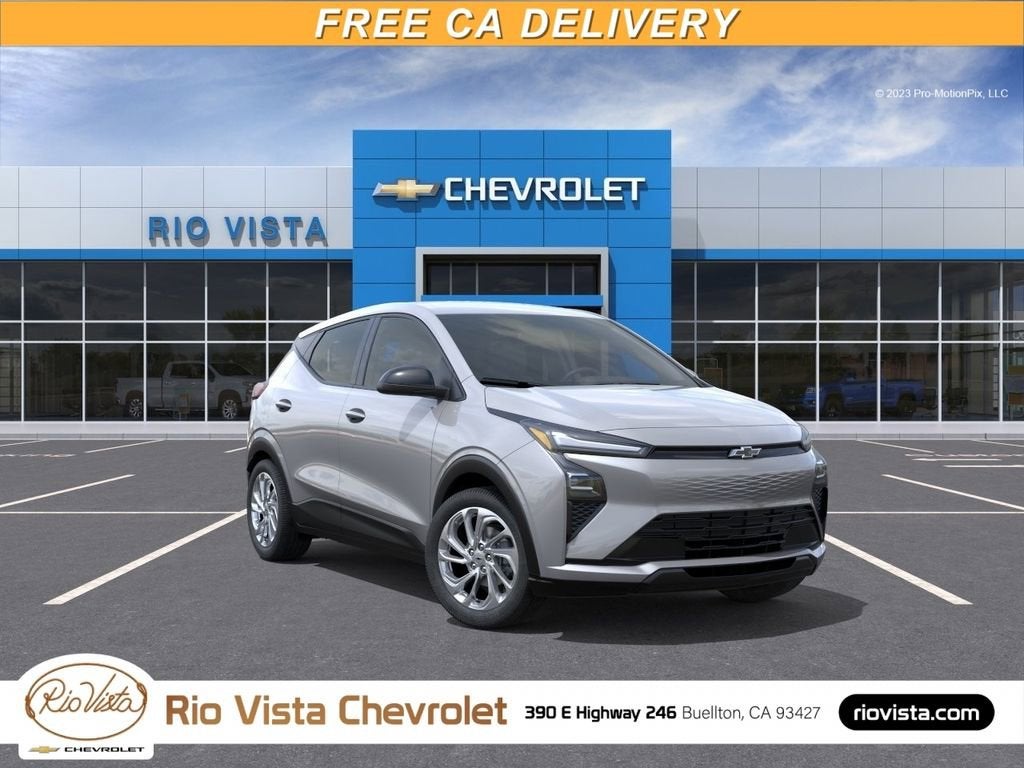 Gray (Sterling Grey Metallic) 2027 Chevrolet Bolt LT FWD SUV / Crossover Front-Wheel Drive Automatic