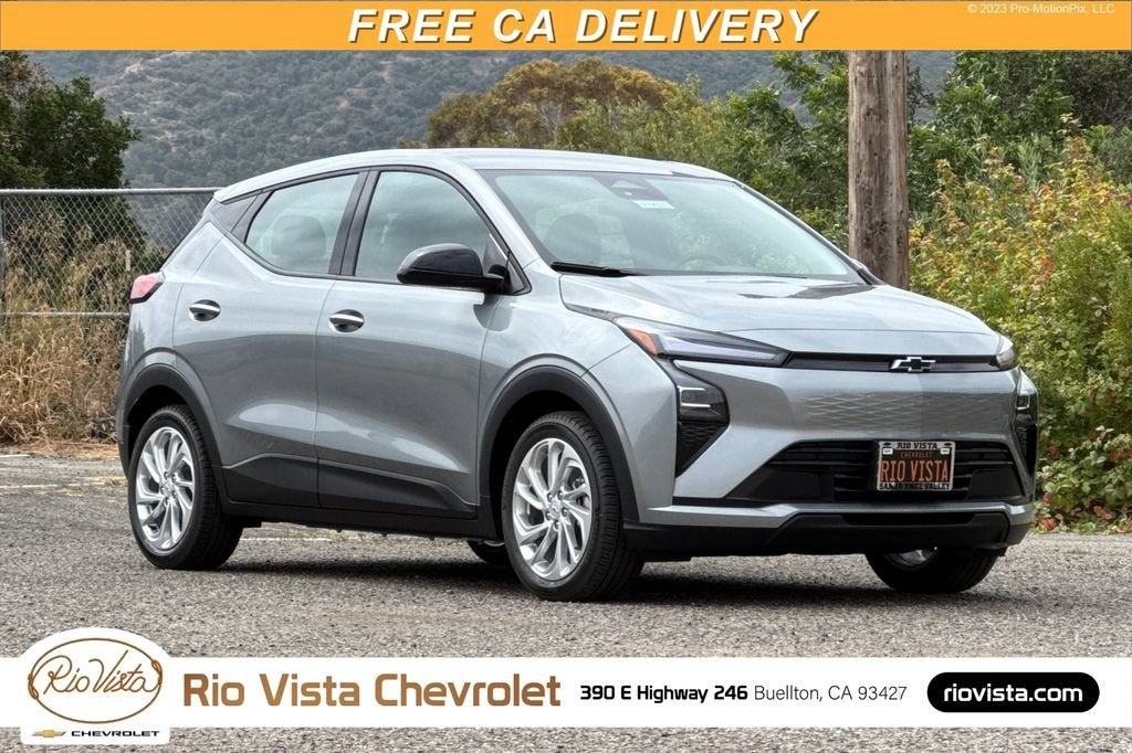Gray (Sterling Grey Metallic) 2027 Chevrolet Bolt SUV / Crossover Front-Wheel Drive Automatic