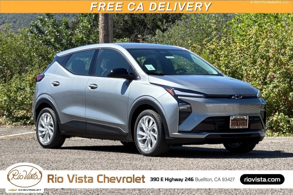 Gray (Sterling Grey Metallic) 2027 Chevrolet Bolt SUV / Crossover Front-Wheel Drive Automatic