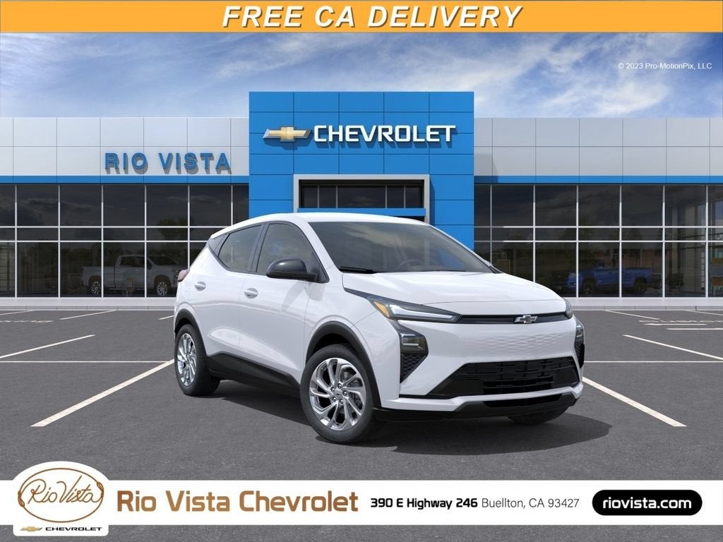 Summit White 2027 Chevrolet Bolt SUV / Crossover Front-Wheel Drive Automatic