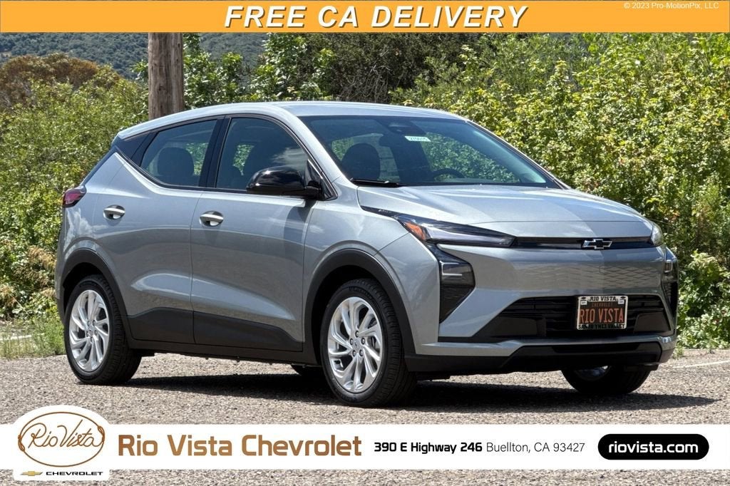 Gray (Sterling Grey Metallic) 2027 Chevrolet Bolt SUV / Crossover Front-Wheel Drive Automatic