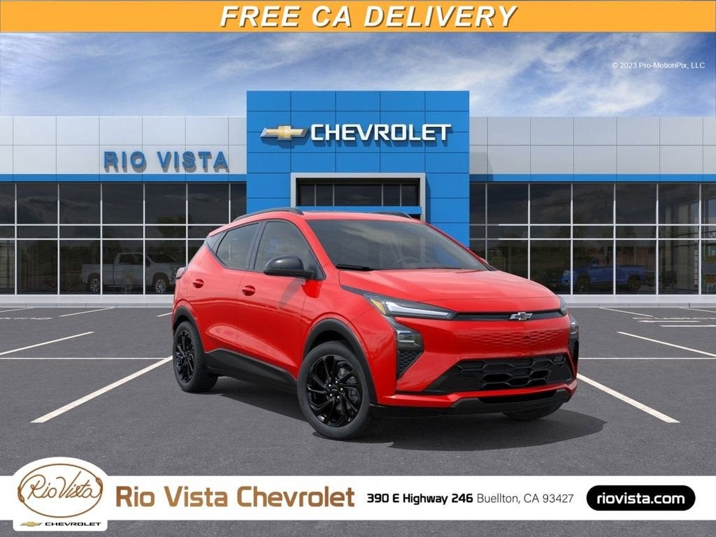 Habanero Orange 2027 Chevrolet Bolt RS FWD SUV / Crossover Front-Wheel Drive Automatic