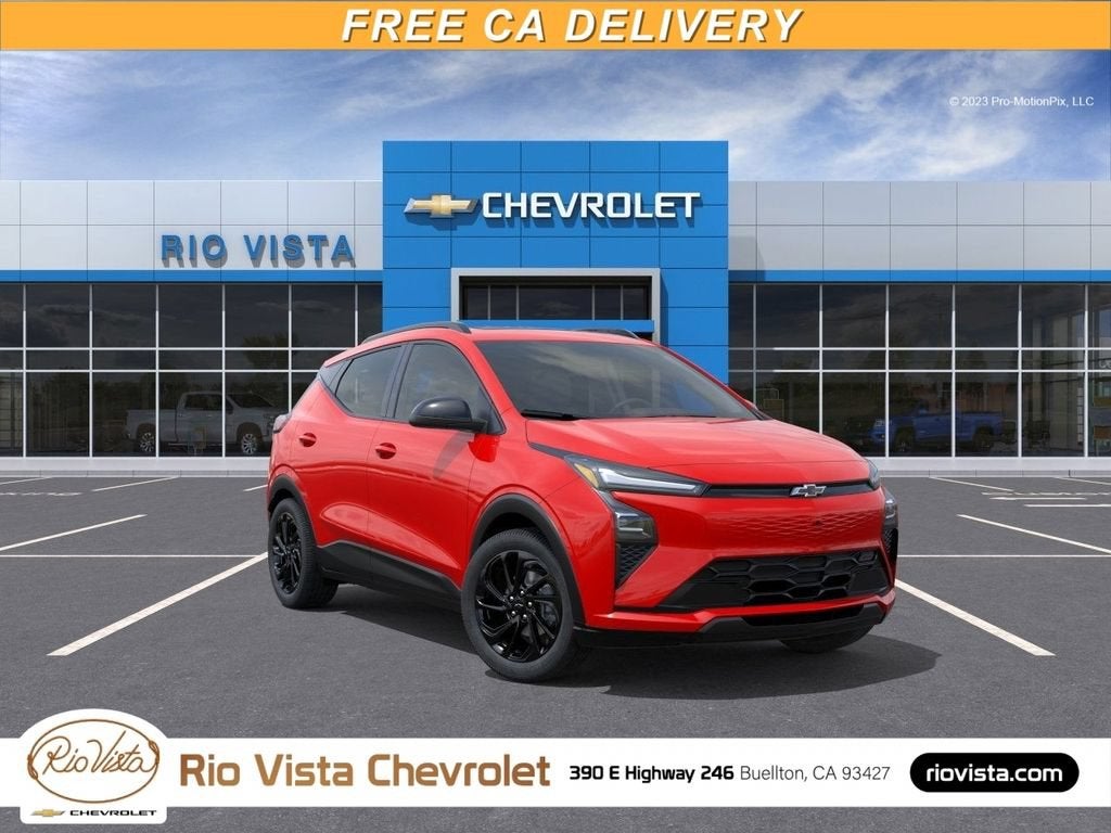 Habanero Orange 2027 Chevrolet Bolt SUV / Crossover Front-Wheel Drive Automatic