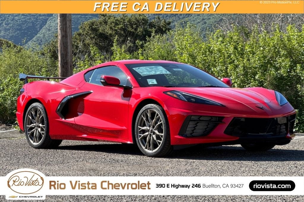 2026 Chevrolet Corvette Stingray 1LT Coupe RWD