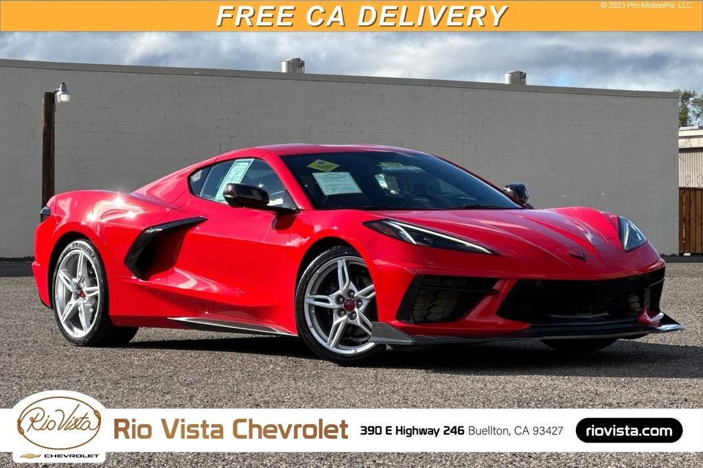 2021 Chevrolet Corvette Stingray 1LT Coupe RWD