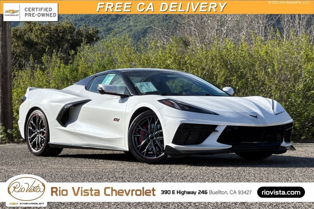 2023 Chevrolet Corvette Stingray 3LT Convertible RWD