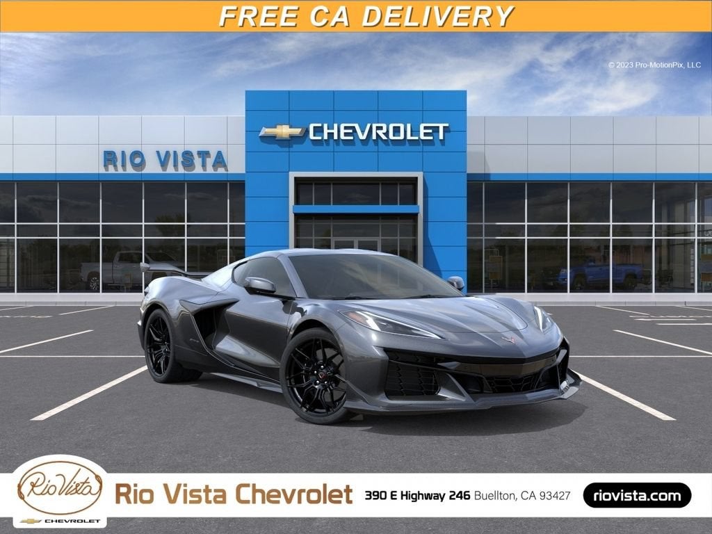 Pitch Gray Metallic 2027 Chevrolet Corvette Coupe Rear-Wheel Drive Automatic