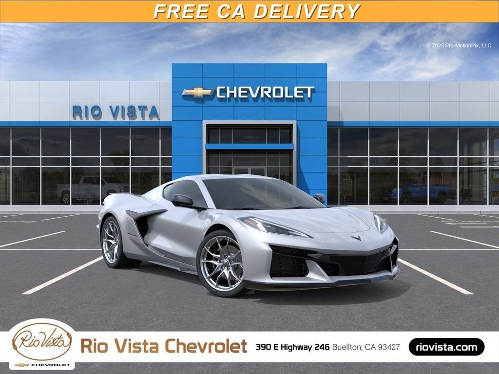 2027 Chevrolet Corvette Plata (Blade Silver Metallic) Coupé Tracción trasera Automática