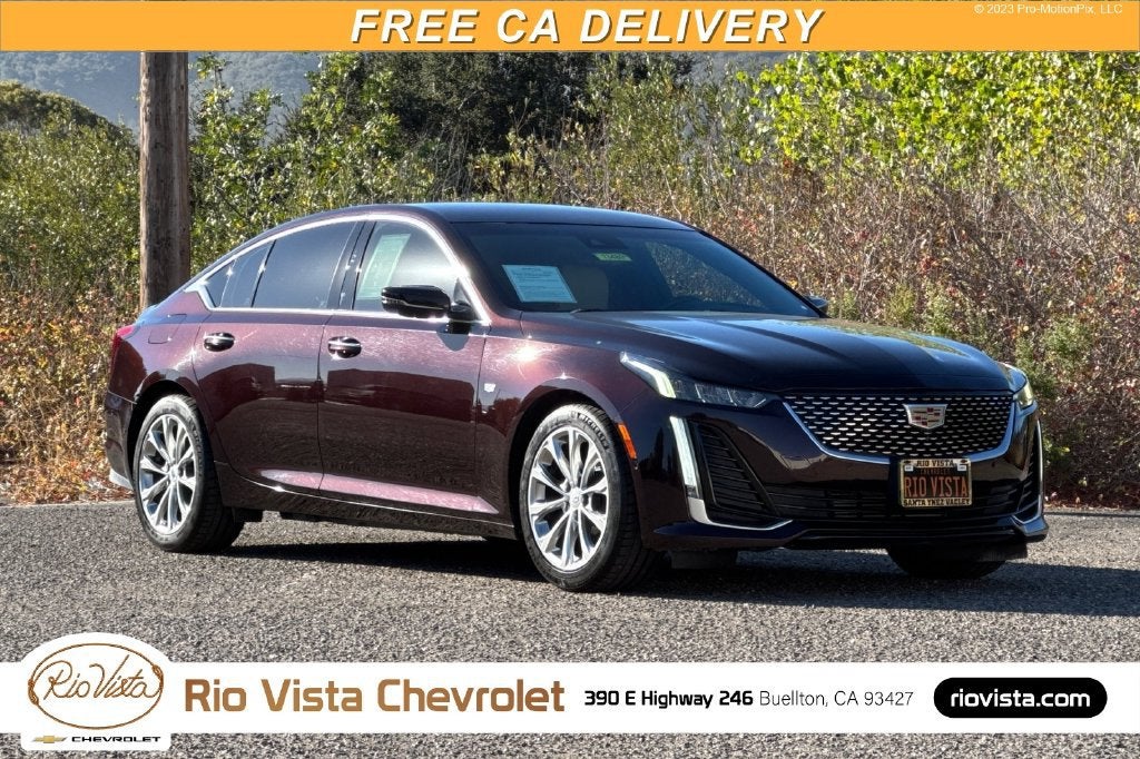  2020 Cadillac CT5 Premium Luxury Sedan RWD   