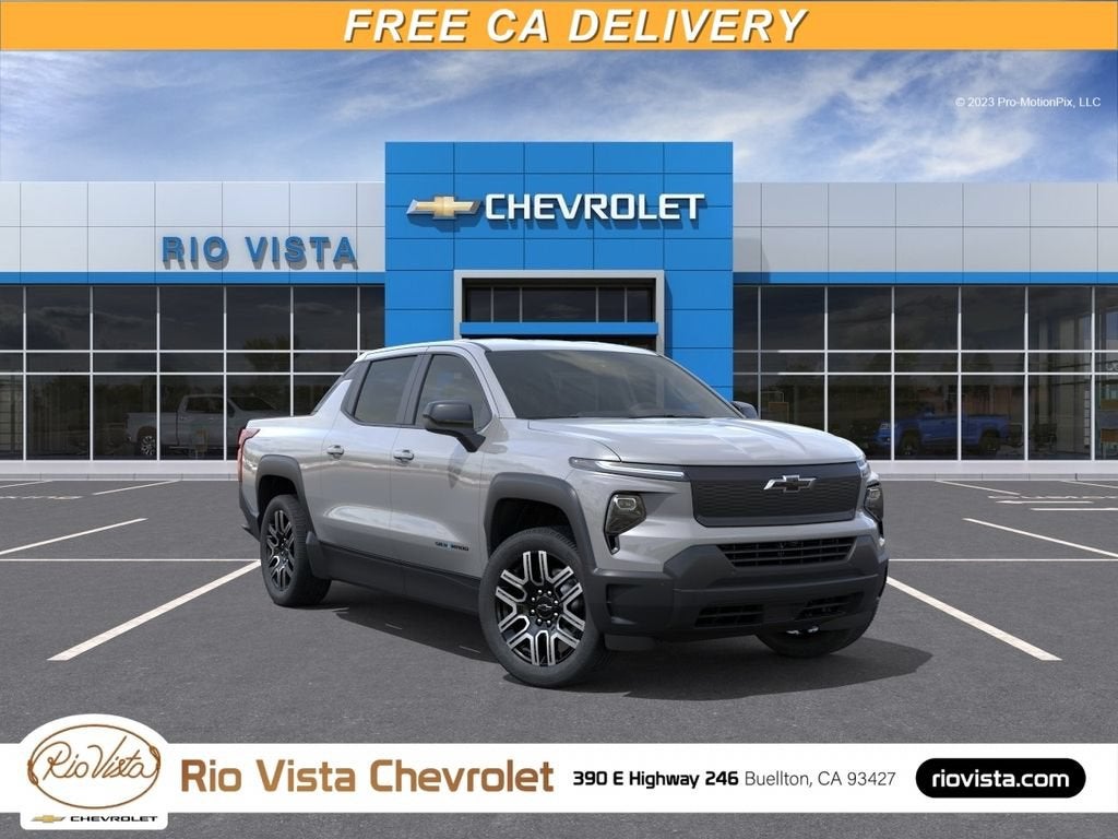 Slate Gray Metallic 2026 Chevrolet Silverado EV Pickup Truck All-Wheel Drive Automatic