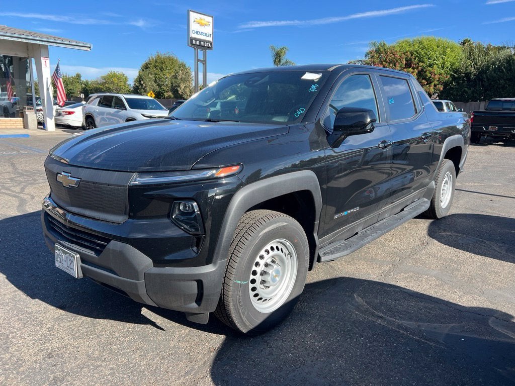 2025 Chevrolet Silverado EV
